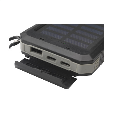 Logotrade promotional giveaway image of: Trail RCS Solar Charger Compass 8000