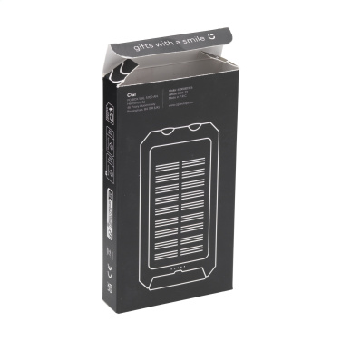 Logo trade promotional giveaway photo of: Trail RCS Solar Charger Compass 8000