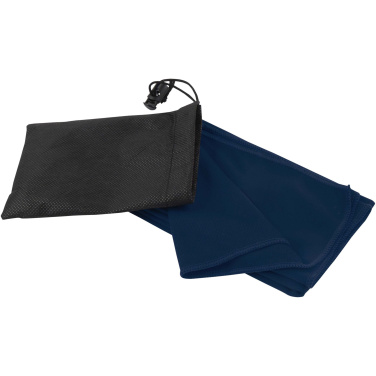 Logotrade promotional gift picture of: Lucas RPET sport towel 30x80 cm