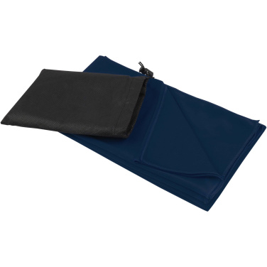 Logo trade promotional item photo of: Lucas RPET sport towel 70x140 cm