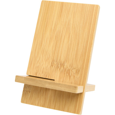 Logotrade promotional gifts photo of: Ceibo detachable bamboo phone stand