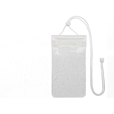 Logo trade promotional gifts image of: Dombay waterproof phone pouch size XL