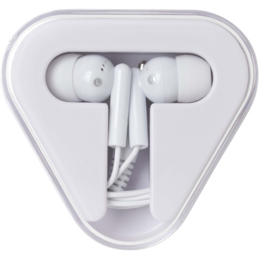 Logotrade corporate gift picture of: Rebel earbuds with recycled plastic storage box