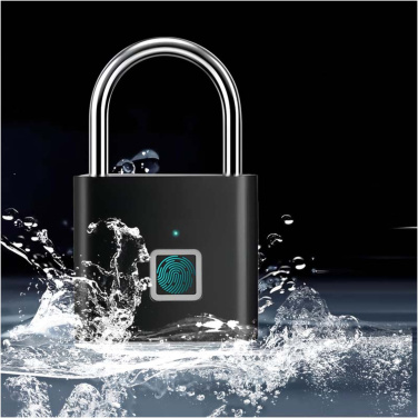 Logotrade business gift image of: SCX.design T11 smart fingerprint padlock