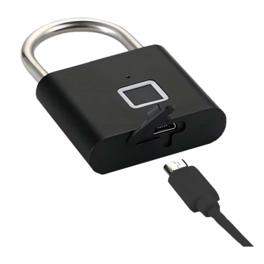 Logotrade promotional items photo of: SCX.design T11 smart fingerprint padlock