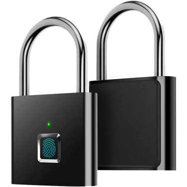 Logo trade promotional products image of: SCX.design T11 smart fingerprint padlock