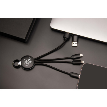 Logotrade corporate gift image of: SCX.design C14 15W 5-in-1 charging cable