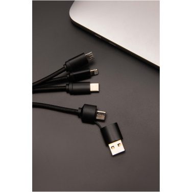 Logotrade promotional merchandise image of: SCX.design C14 15W 5-in-1 charging cable