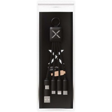 Logotrade corporate gift picture of: SCX.design C13 15W 5-in-1 charging cable