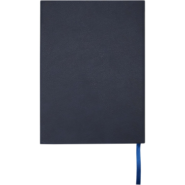 Logo trade promotional products picture of: Alejandra A5 recycled plastic hard cover notebook