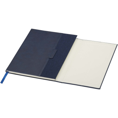 Logo trade promotional gifts picture of: Alejandra A5 recycled plastic hard cover notebook