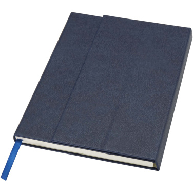 Logotrade promotional giveaways photo of: Alejandra A5 recycled plastic hard cover notebook
