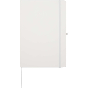 Logo trade promotional giveaways picture of: Spectrum Plus A5 hard cover notebook