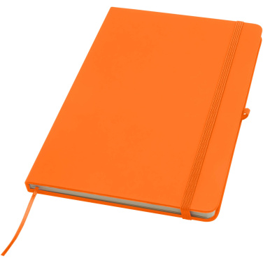 Logo trade promotional giveaways picture of: Spectrum Plus A5 hard cover notebook