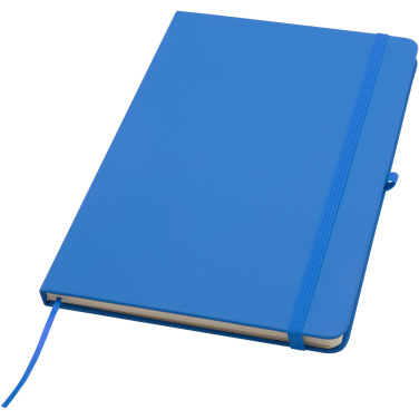Logo trade promotional products picture of: Spectrum Plus A5 hard cover notebook