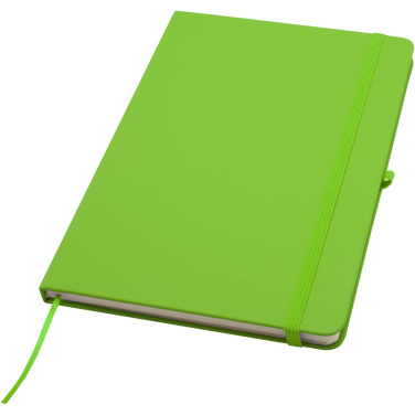 Logotrade promotional items photo of: Spectrum Plus A5 hard cover notebook