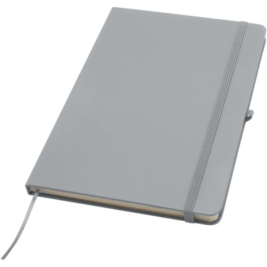 Logotrade promotional gift image of: Spectrum Plus A5 hard cover notebook