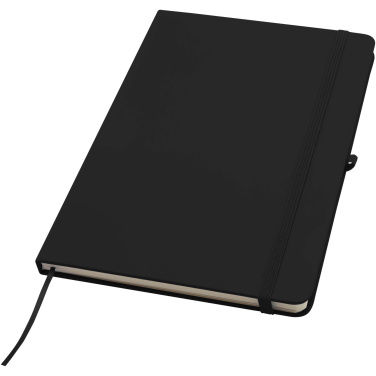 Logo trade promotional merchandise photo of: Spectrum Plus A5 hard cover notebook