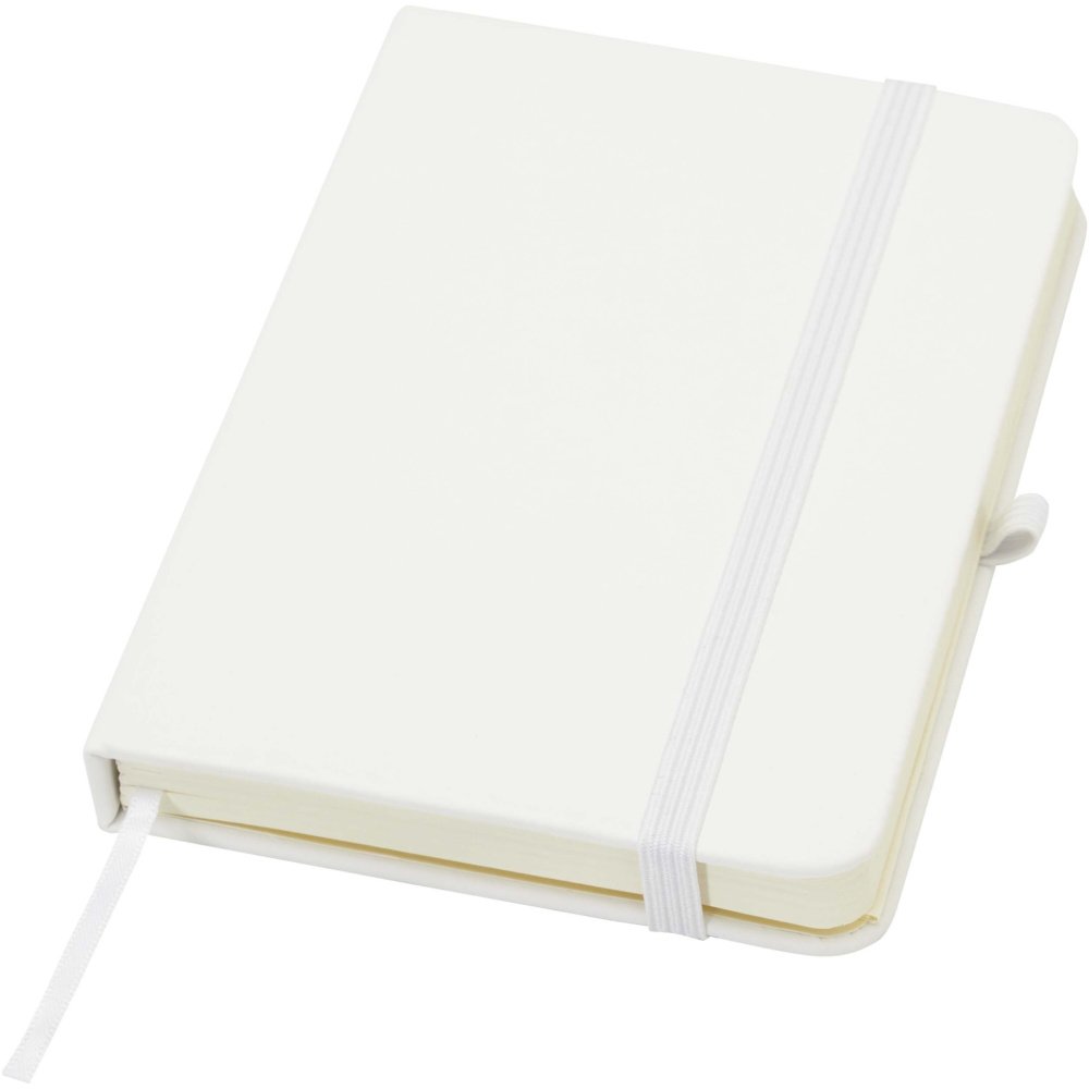 Logo trade business gifts image of: Spectrum Plus A6 hard cover notebook
