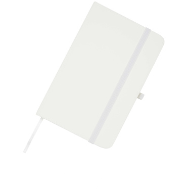 Logo trade business gift photo of: Spectrum Plus A6 hard cover notebook