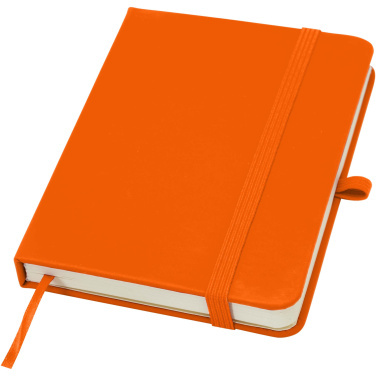 Logo trade corporate gift photo of: Spectrum Plus A6 hard cover notebook