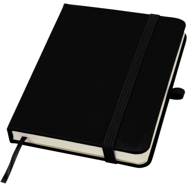 Logo trade corporate gift photo of: Spectrum Plus A6 hard cover notebook