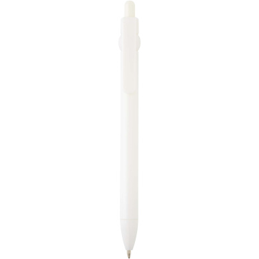 Logotrade promotional giveaway picture of: Fidget recycled plastic ballpoint pen (black ink)