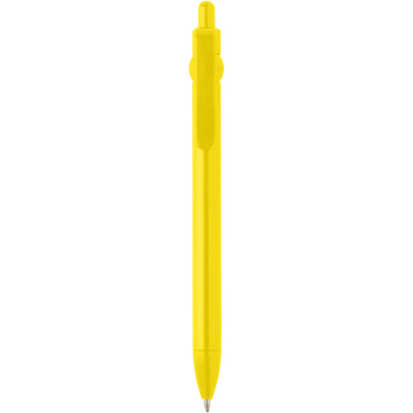 Logotrade promotional merchandise image of: Fidget recycled plastic ballpoint pen (black ink)