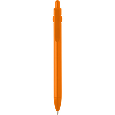 Logotrade corporate gift picture of: Fidget recycled plastic ballpoint pen (black ink)