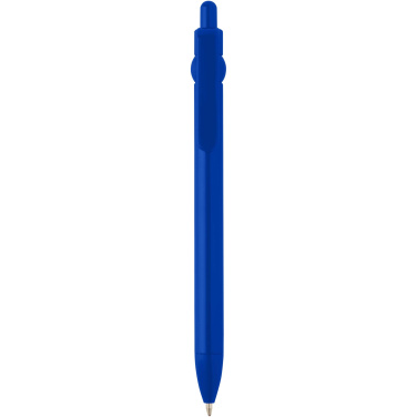 Logo trade promotional product photo of: Fidget recycled plastic ballpoint pen (black ink)