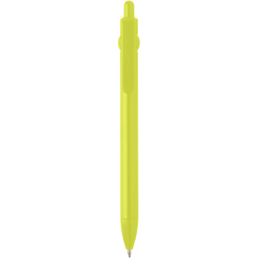 Logotrade promotional item image of: Fidget recycled plastic ballpoint pen (black ink)