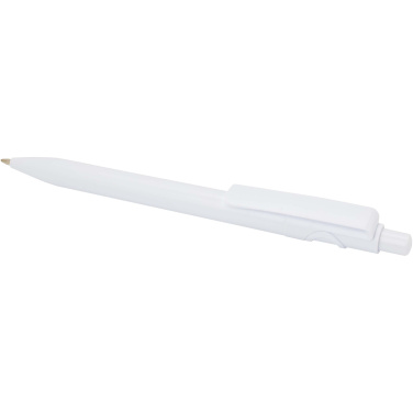 Logotrade promotional product picture of: Unica recycled plastic ballpoint pen (black ink)