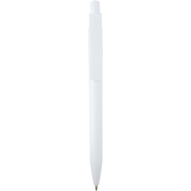 Logo trade promotional items picture of: Unica recycled plastic ballpoint pen (black ink)
