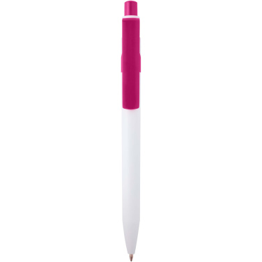 Logotrade business gifts photo of: Unica recycled plastic ballpoint pen (black ink)