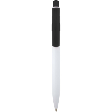 Logotrade promotional merchandise picture of: Unica recycled plastic ballpoint pen (black ink)