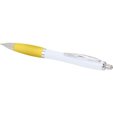 Logo trade promotional gifts picture of: Nash recycled plastic ballpoint pen (black ink)