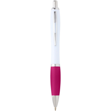 Logotrade corporate gift image of: Nash recycled plastic ballpoint pen (black ink)