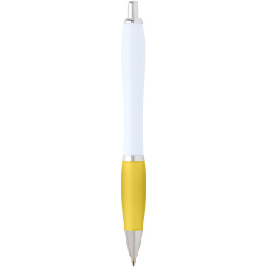 Logotrade advertising product picture of: Nash recycled plastic ballpoint pen (blue ink)