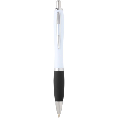 Logotrade promotional item picture of: Nash recycled plastic ballpoint pen (blue ink)