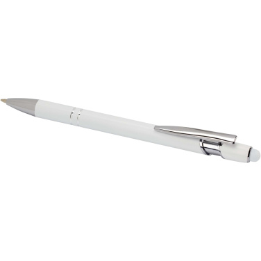 Logotrade promotional giveaway image of: Kish ballpoint pen with silver finish (blue ink)