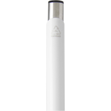 Logotrade promotional merchandise photo of: Moneta recycled aluminium ballpoint pen (blue ink)