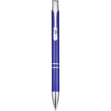 Logotrade corporate gifts photo of: Moneta recycled aluminium ballpoint pen (blue ink)
