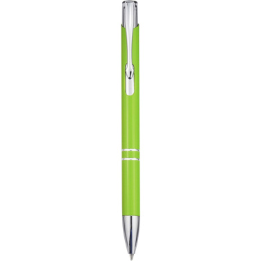 Logotrade promotional gifts photo of: Moneta recycled aluminium ballpoint pen (blue ink)