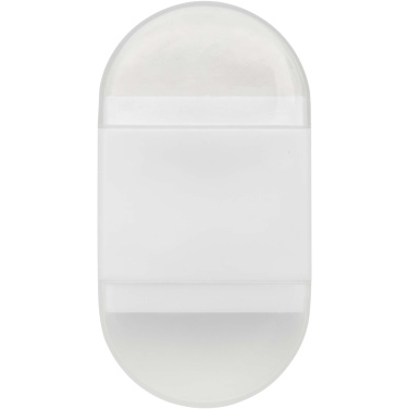 Logo trade promotional merchandise photo of: Velvi pencil sharpener with eraser 