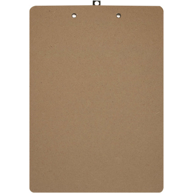 Logo trade corporate gifts picture of: Platu MDF clipboard