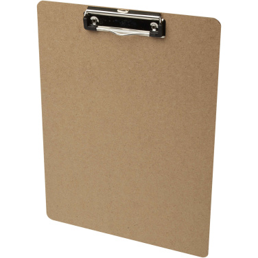 Logo trade corporate gift photo of: Platu MDF clipboard