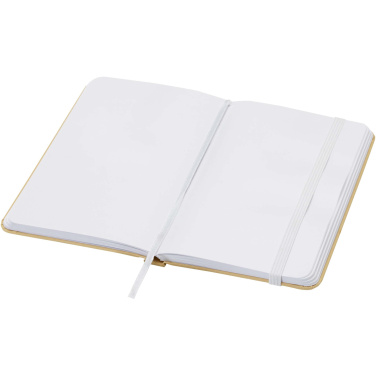 Logotrade advertising product image of: Reed A6 recycled hard cover notebook with plain pages