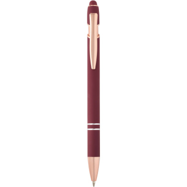 Logotrade advertising products photo of: Nanna ballpoint pen with rose gold finish (black ink)
