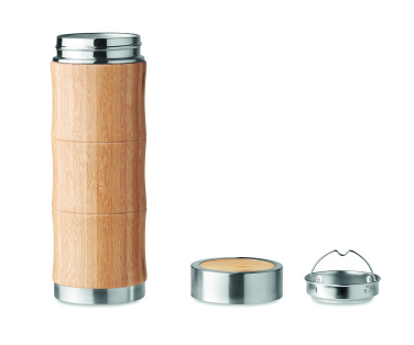 Logo trade promotional items picture of: Double wall flask 350ml