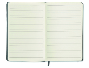 Logotrade promotional giveaway image of: A5 notebook 96 lined sheets